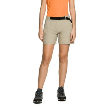 Pantaloncini Yittu Donna Plaza Taupe - immagine 4