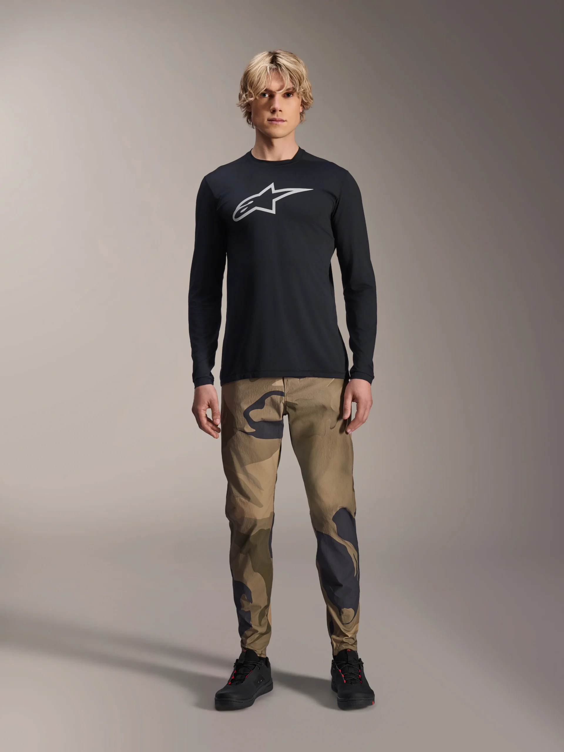 Pantaloni A-Dura Camo