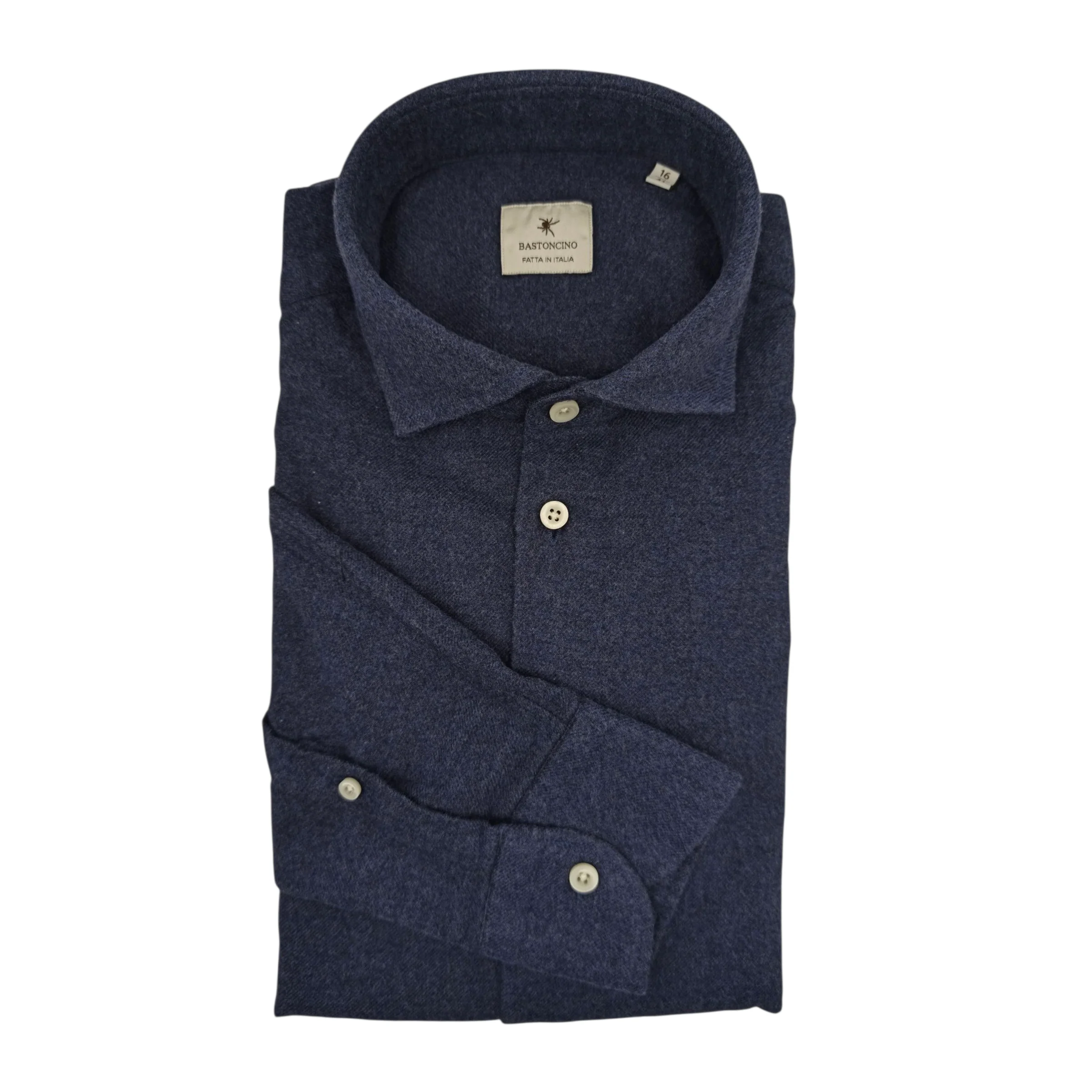 Camicia Simo Cachemire Uomo Blue Washed - immagine 2