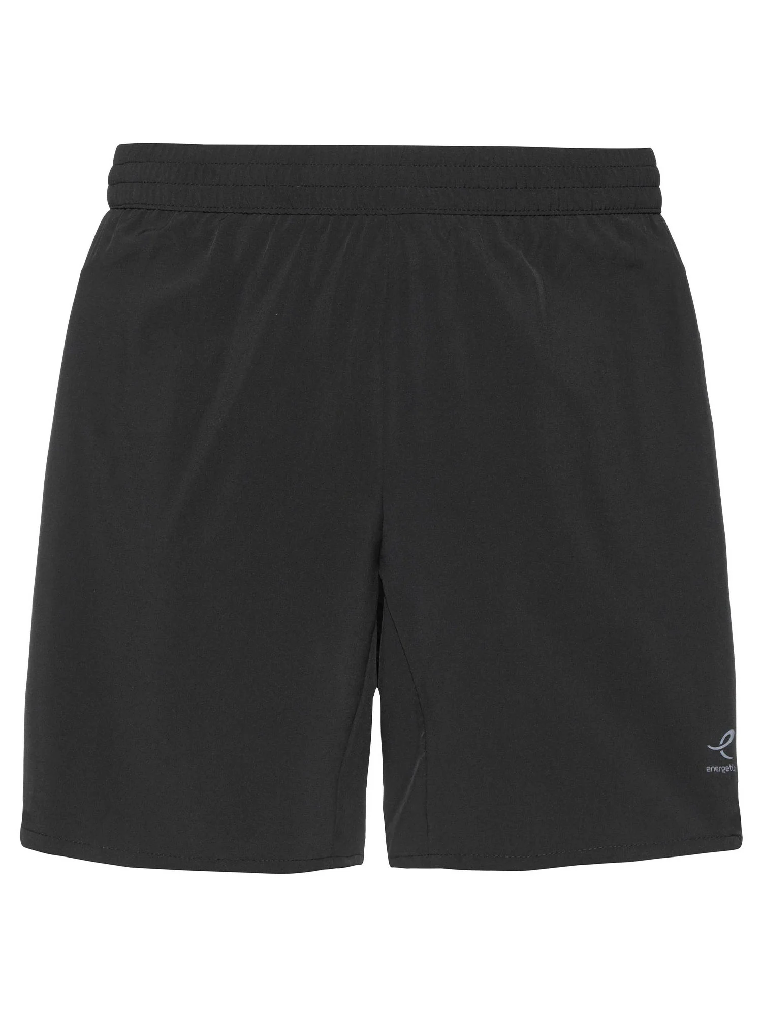 SHORT RUNNING CASPER ENERGETICS DA UOMO NERO - immagine 2