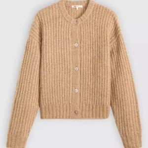 CARDIGAN IN MAGLIA LEVI'S DA DONNA BEIGE
