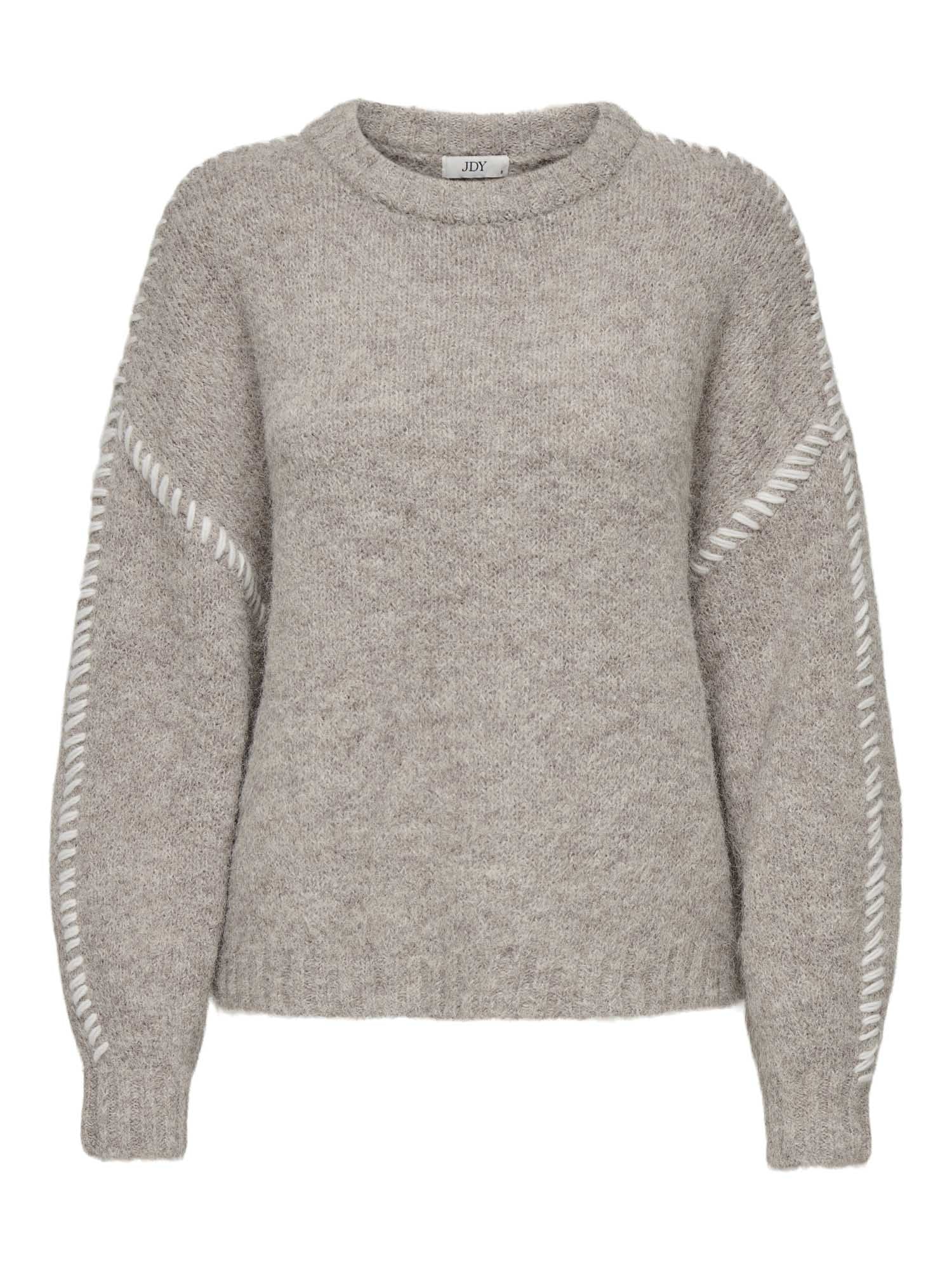 PULLOVER ZOEY JACQUELINE DE YOUNG DA RAGAZZA BEIGE - immagine 3