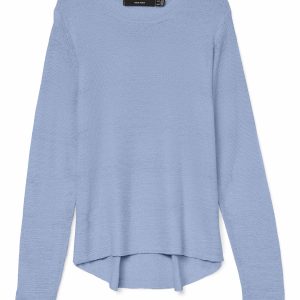 Vero Moda Vmnuevocharity pullover unisex a girocollo marrone chiaro