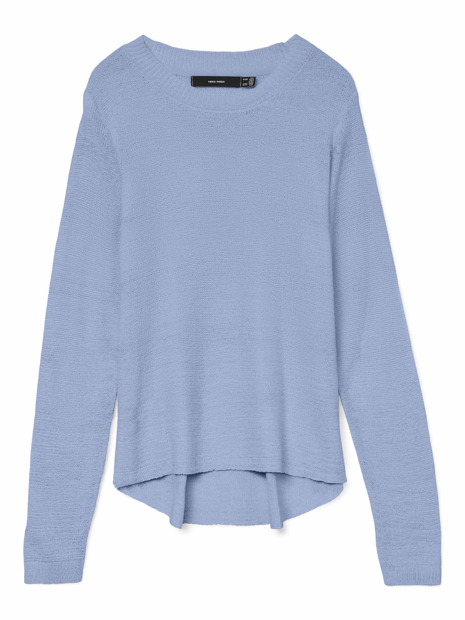 Vero Moda Vmnuevocharity pullover unisex a girocollo marrone chiaro - immagine 2