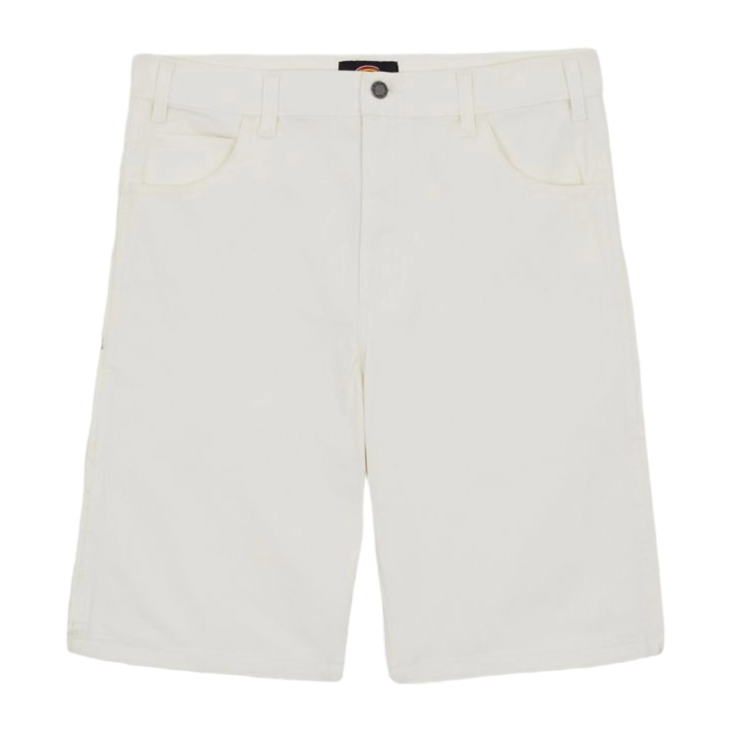 Pantaloncini Duck Canvas Uomo Stone Washed Cloud - immagine 2