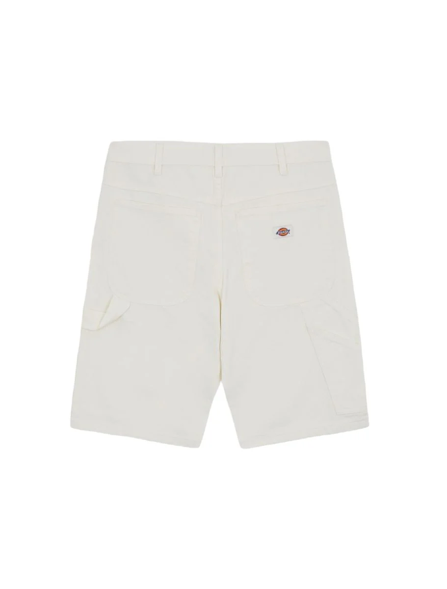 Pantaloncini Duck Canvas Uomo Stone Washed Cloud - immagine 3