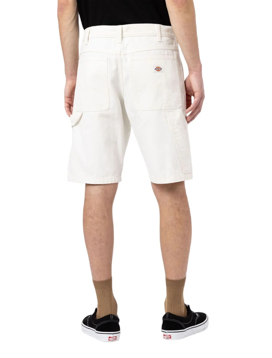 Pantaloncini Duck Canvas Uomo Stone Washed Cloud - immagine 5