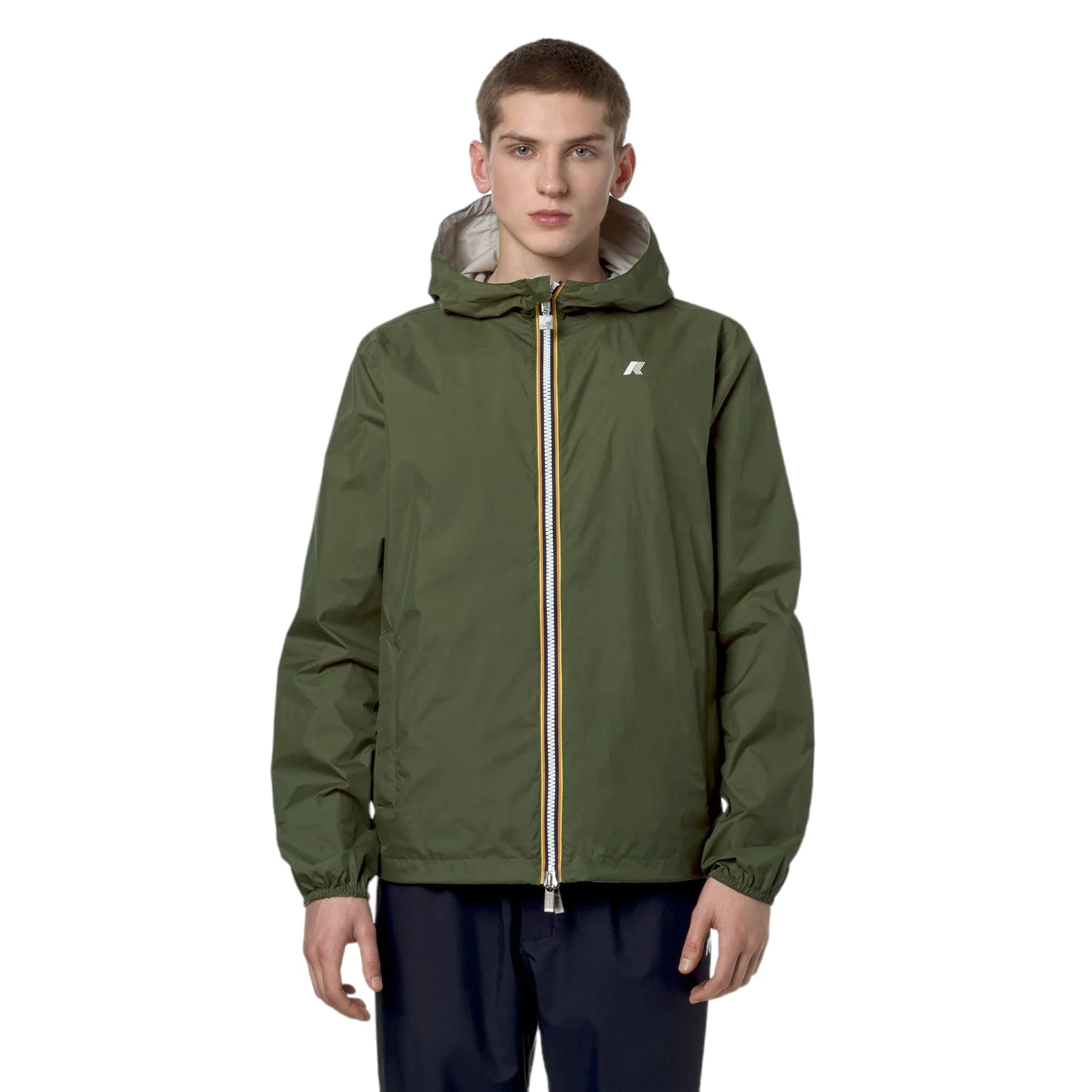 Giacca Jake Eco Plus Reversible Uomo Green/Beige - immagine 5