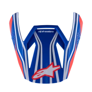 Visiera S-M3 Youth Wurx Ragazzo Blu