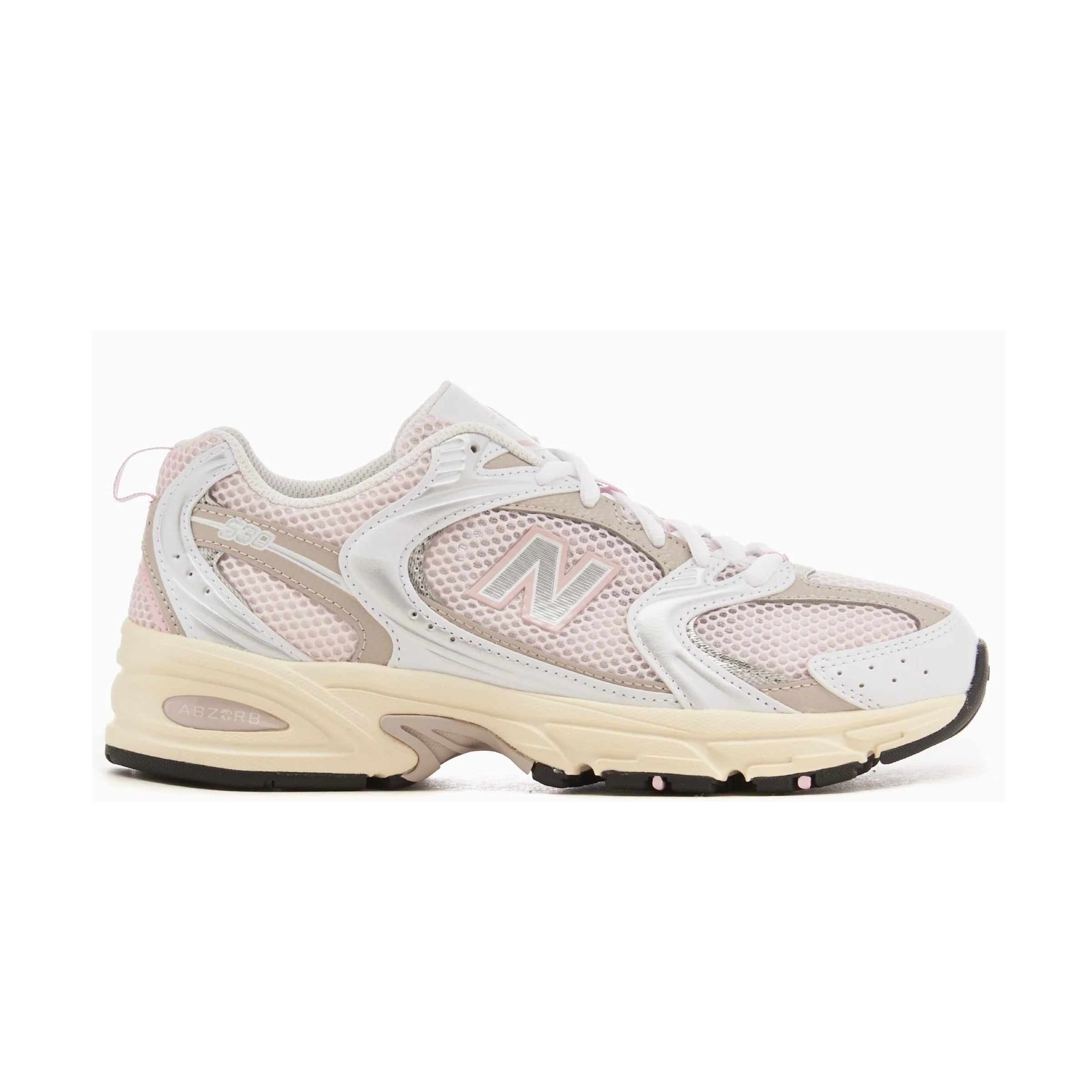 Scarpe 530 Donna White/Light Pink/Silver - immagine 2