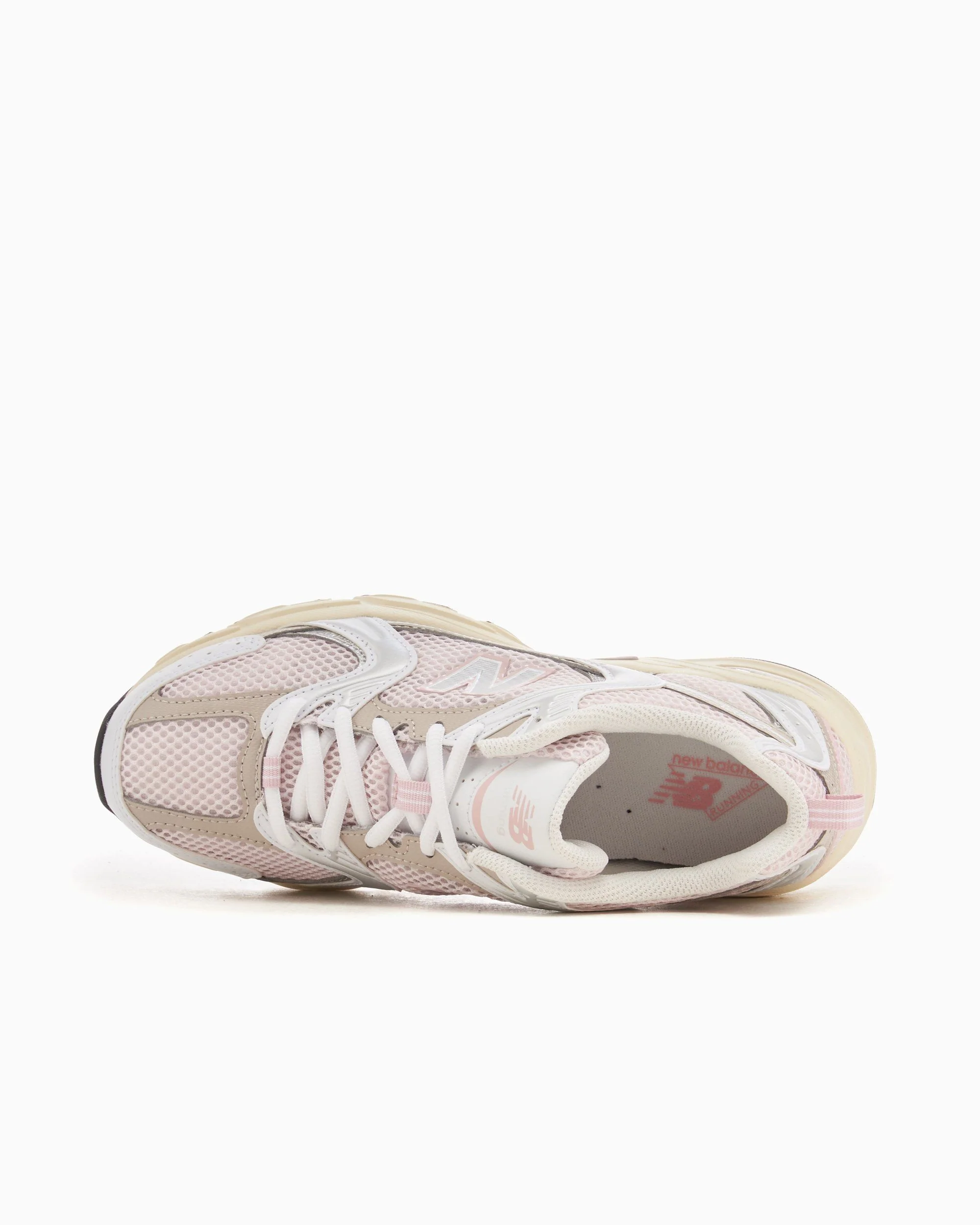 Scarpe 530 Donna White/Light Pink/Silver - immagine 3