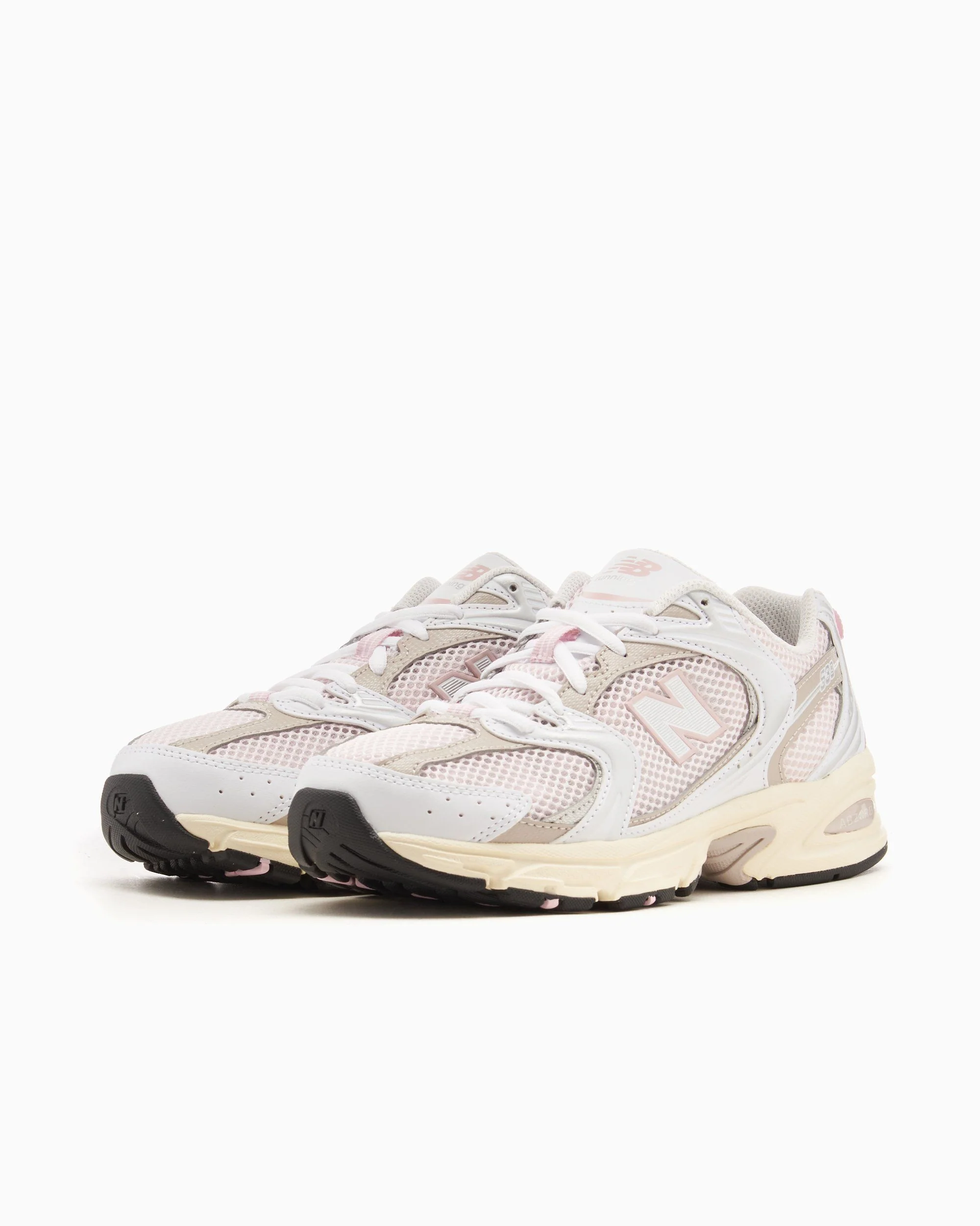 Scarpe 530 Donna White/Light Pink/Silver - immagine 7