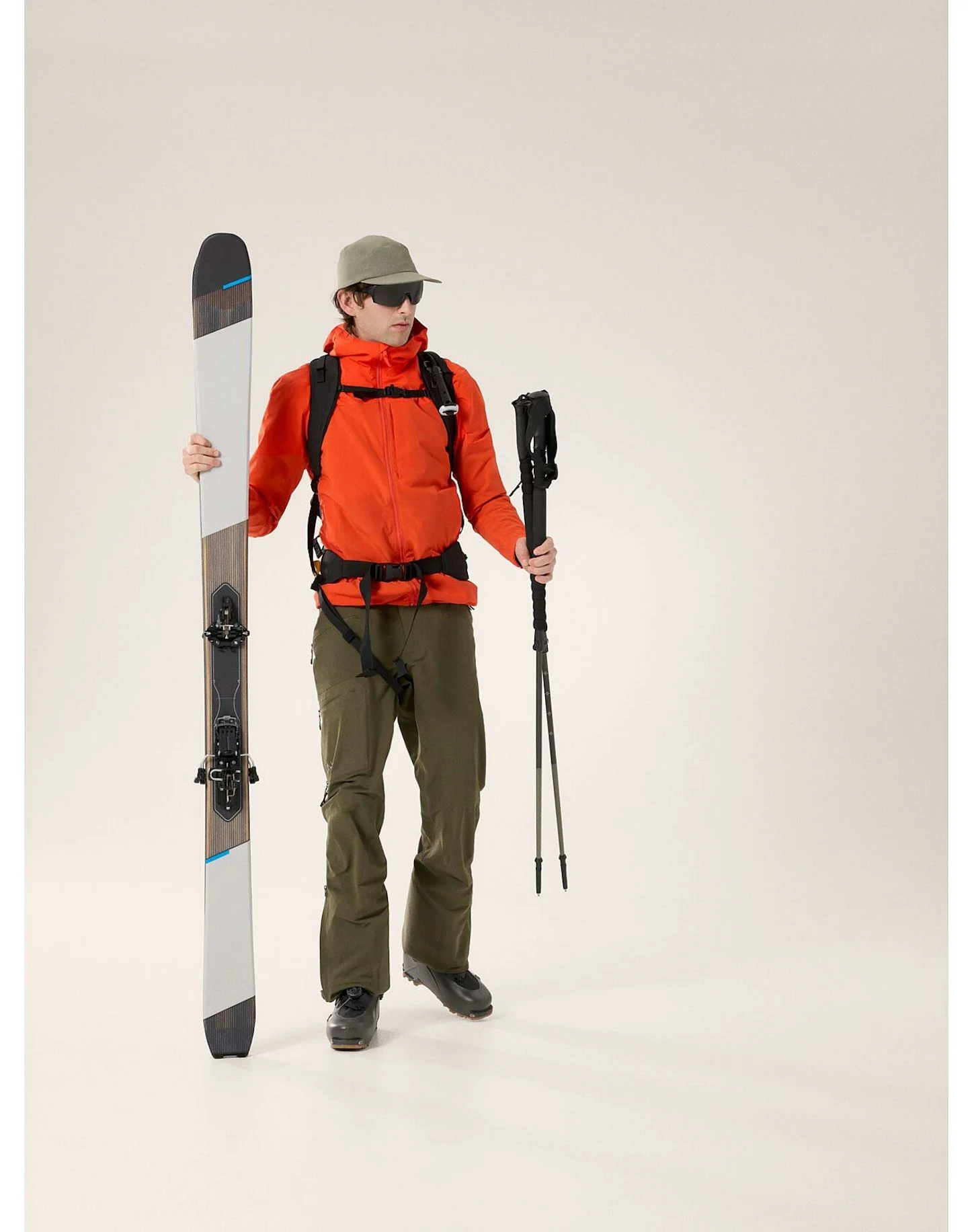 Pantaloni Rush Softshell Uomo Tatsu - immagine 7