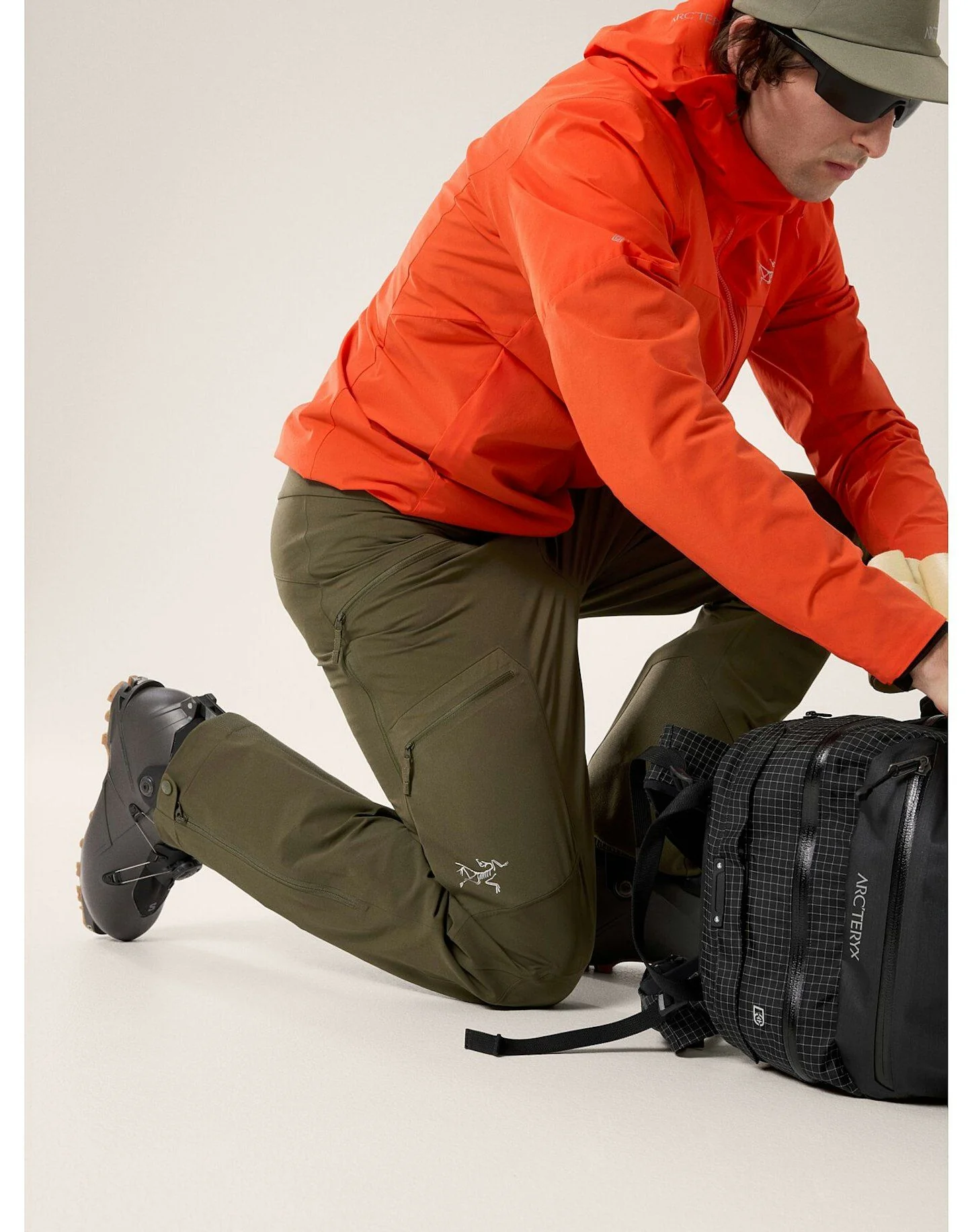 Pantaloni Rush Softshell Uomo Tatsu - immagine 8