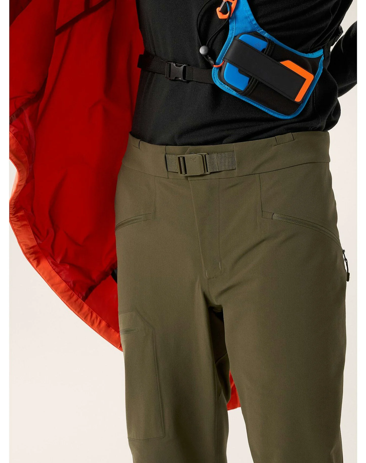 Pantaloni Rush Softshell Uomo Tatsu - immagine 9