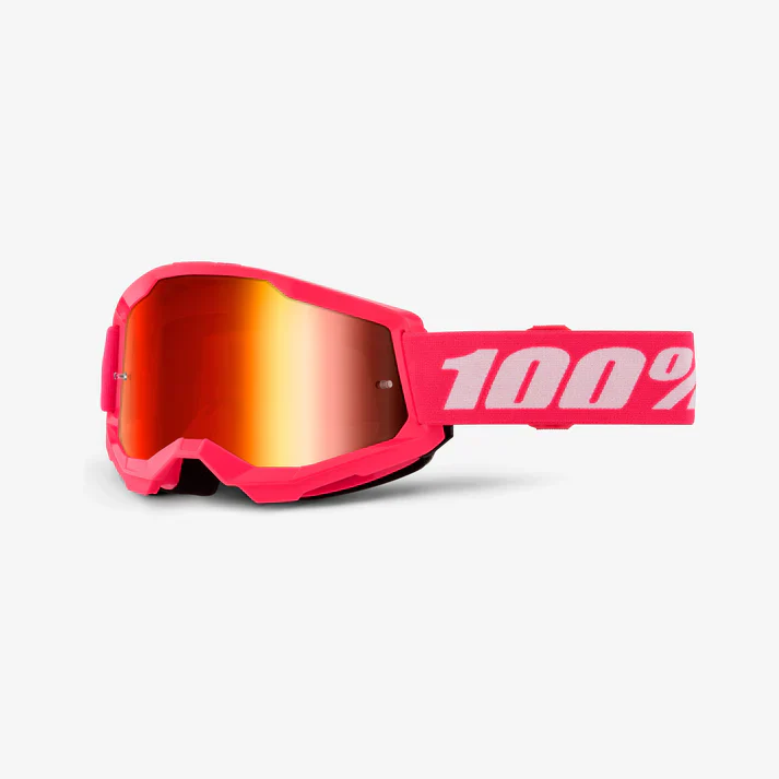 MASCHERA CROSS 100% STRATA 2 SPECCHIATA - immagine 2
