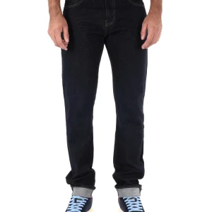 JEANS SLIM ALBERT SIMPLE GAS DA UOMO NIGHT DENIM