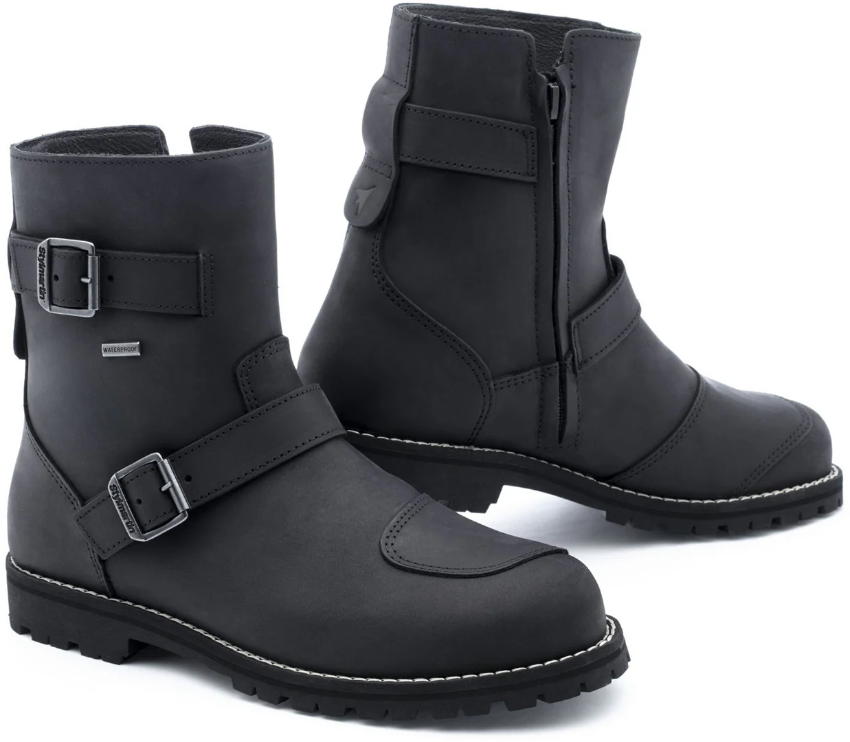 STIVALI DA MOTO STYLMARTIN LEGEND MID WP - immagine 2