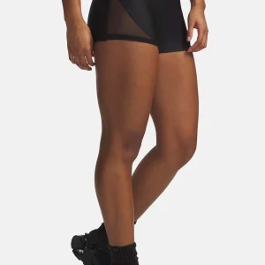 Shorts HeatGear Mesh unisex adulto neri Under Armour